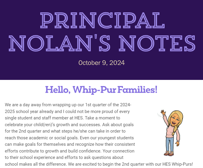 Whip-Pur Family Update 10-9-24